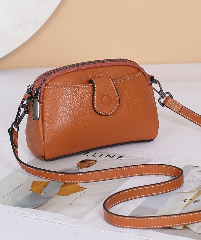 Túi da nữ handmade 083112