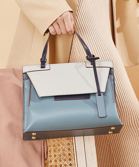 Túi da nữ handmade 083125