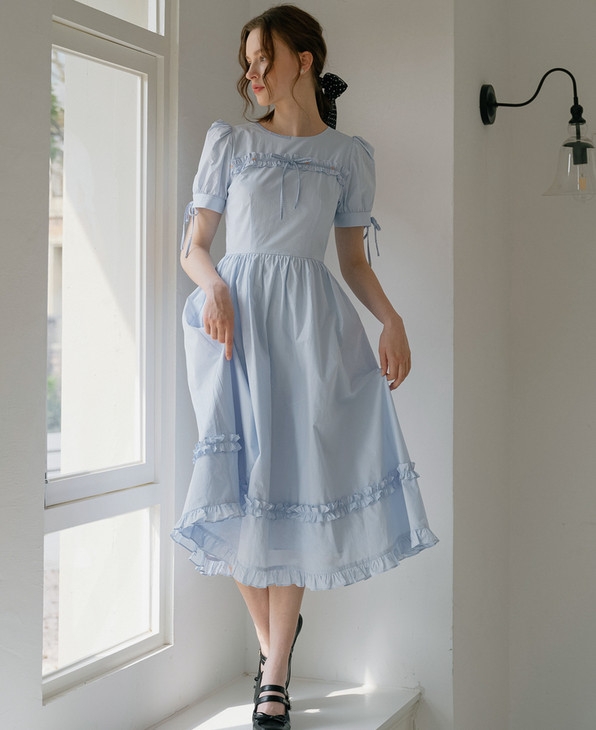 Váy thời trang Hàn Quốc 042501