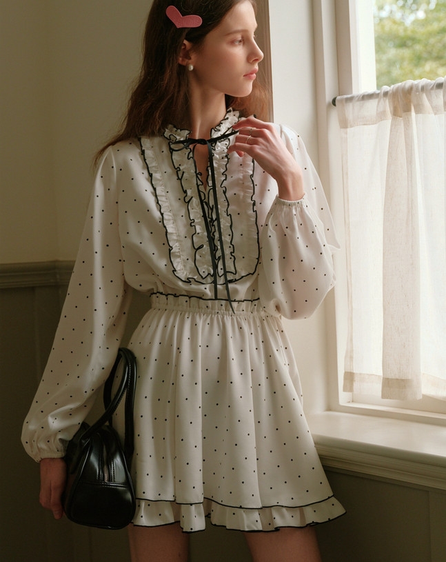 Váy thời trang Hàn Quốc 042506