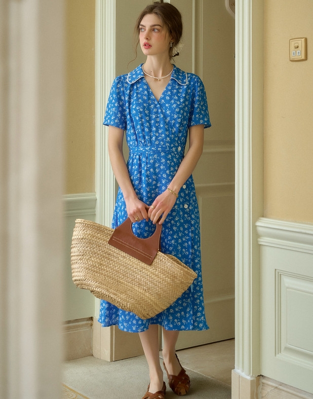 Váy thời trang Hàn Quốc 042517