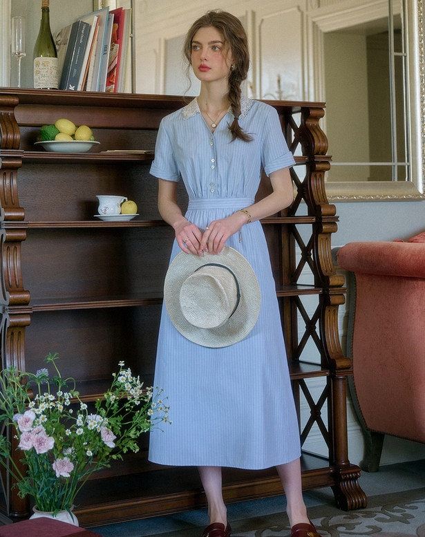 Váy thời trang Hàn Quốc 042518