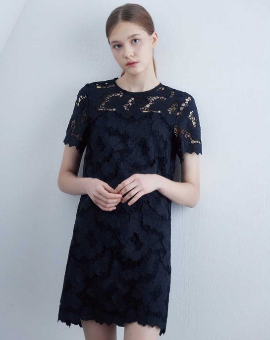 Váy ren mini Hàn Quốc 050815