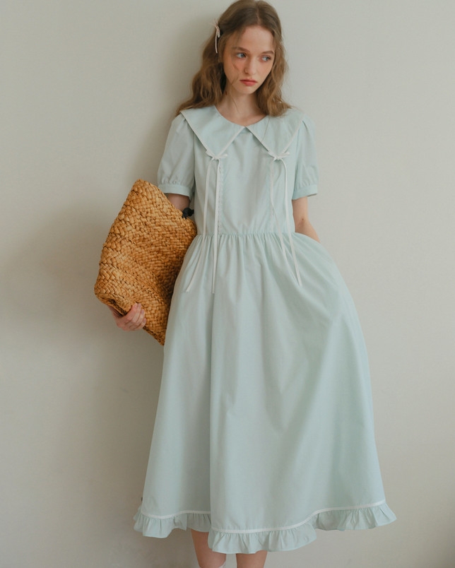 Váy cotton Hàn Quốc 051503