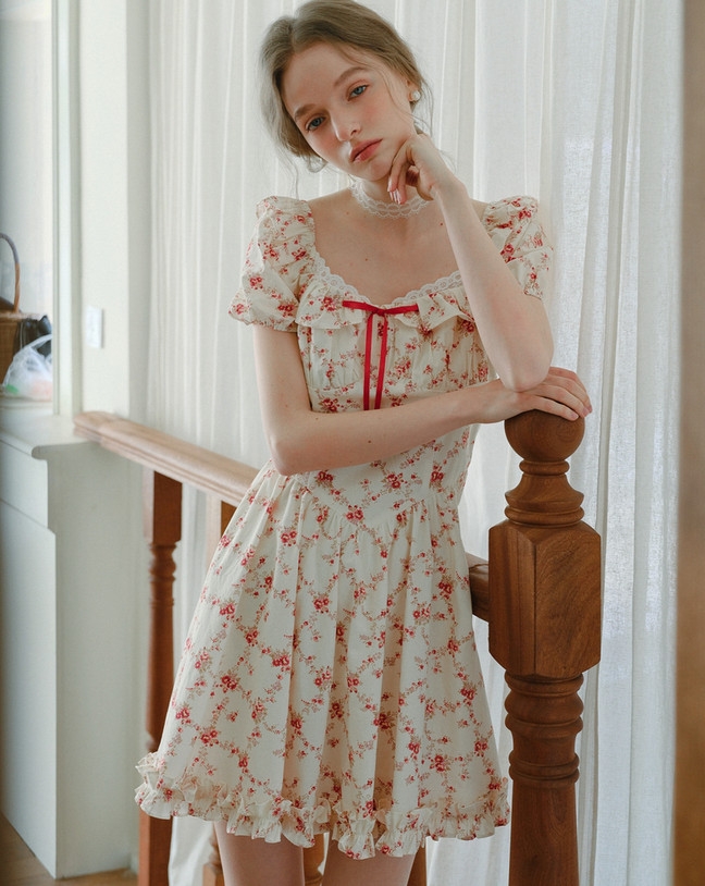 Váy hoa baby Hàn Quốc 051505