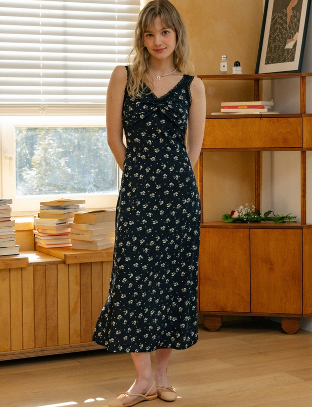 Váy maxi Hàn Quốc 051507