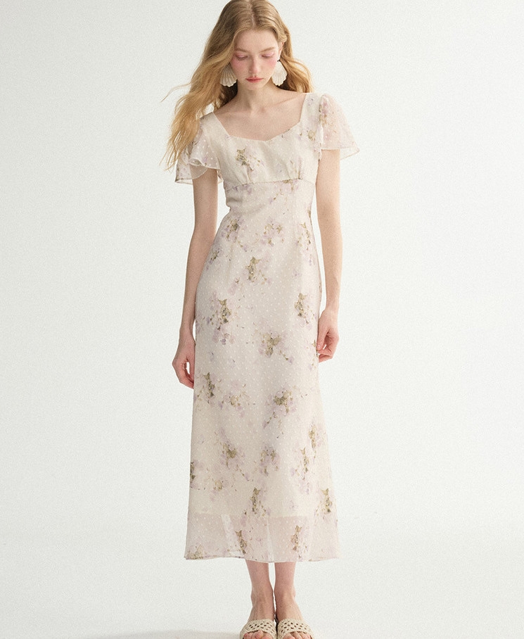 Váy maxi Hàn Quốc 061704