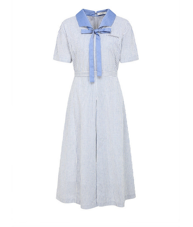 Váy kẻ Hàn Quốc 061705