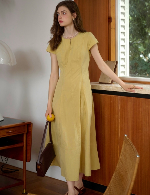 Váy công sở Hàn Quốc 061706