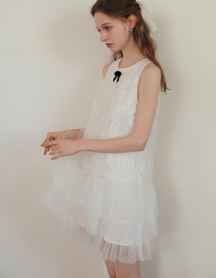 Váy mini sequin Hàn Quốc 061717