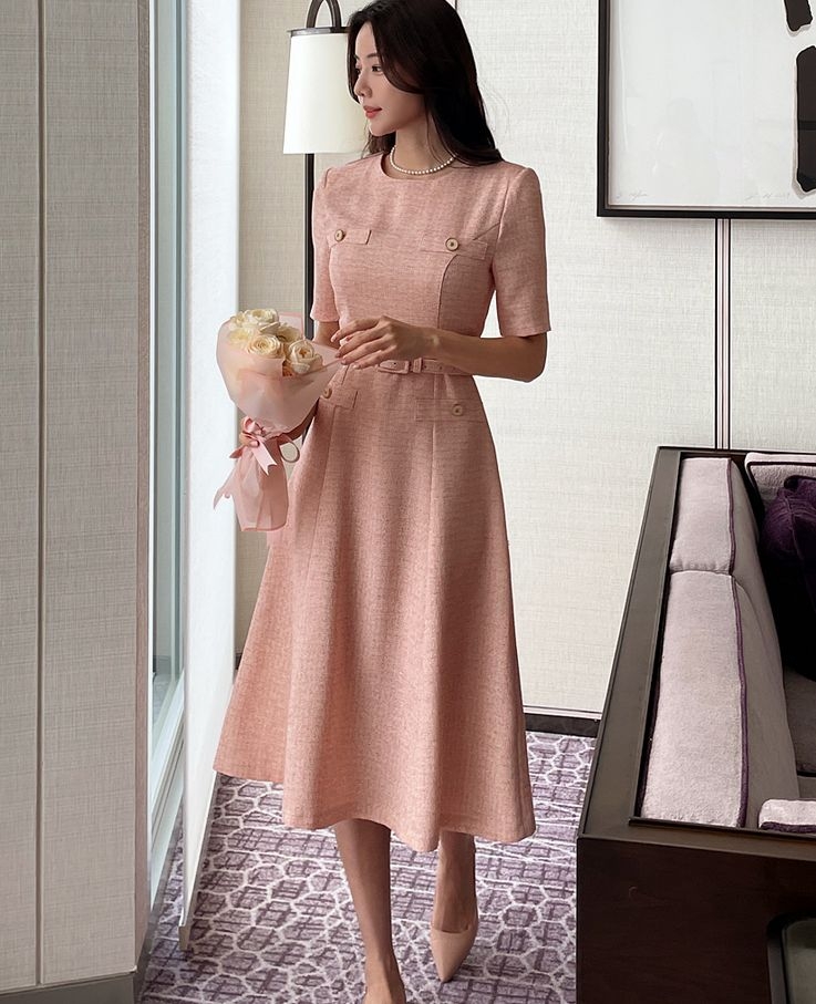 Đầm Hàn Quốc 042029