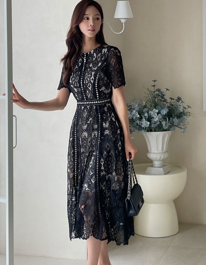 Đầm Hàn Quốc 062519