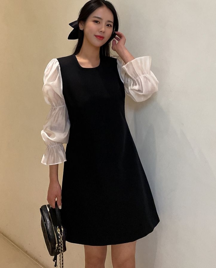 Đầm Hàn Quốc 112505