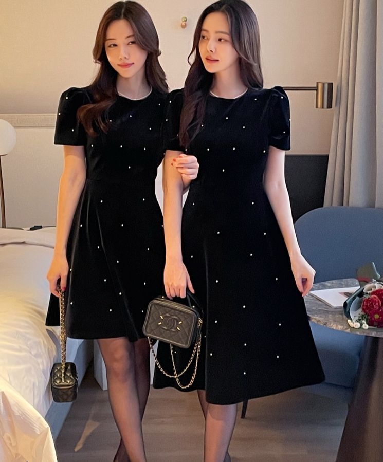 Đầm Hàn Quốc 112506