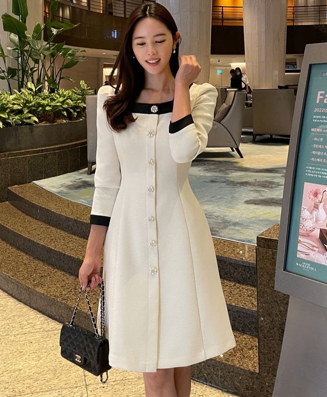 Đầm Hàn Quốc 112507