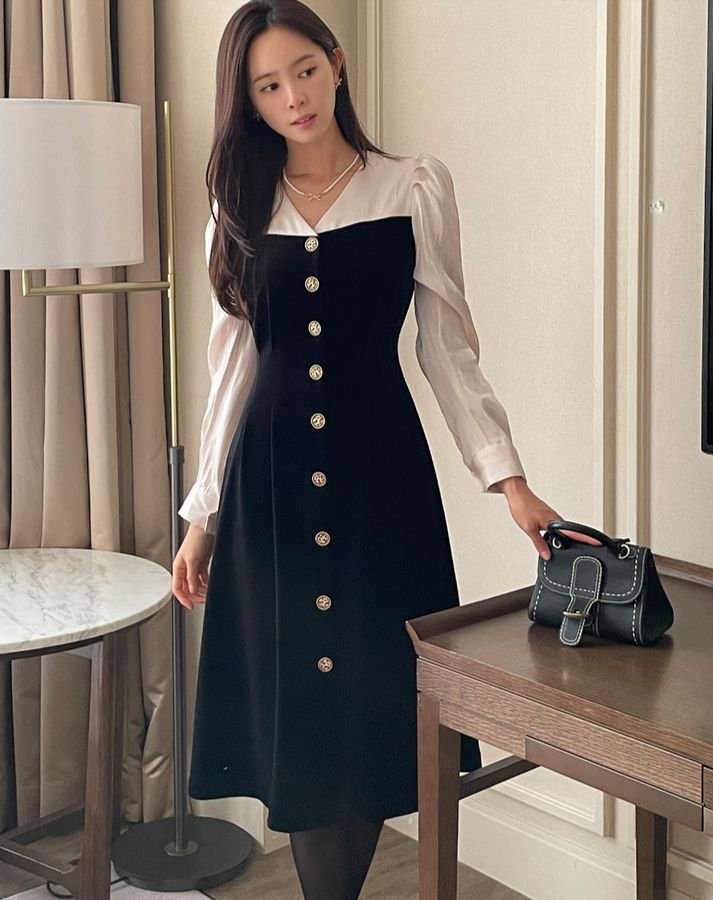 Đầm Hàn Quốc 112511