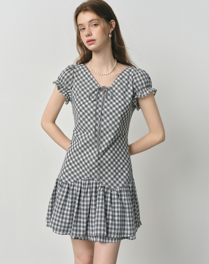 Váy thời trang Hàn Quốc 081718