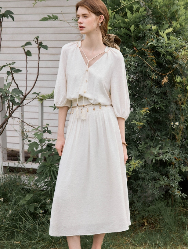 Váy thời trang Hàn Quốc 081720