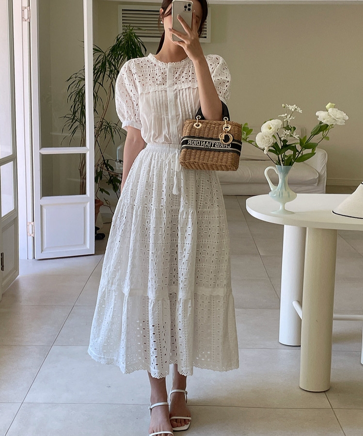 Set đầm Hàn Quốc 062314