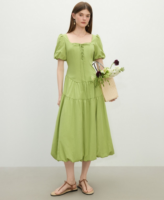 Váy thời trang Hàn Quốc 081721