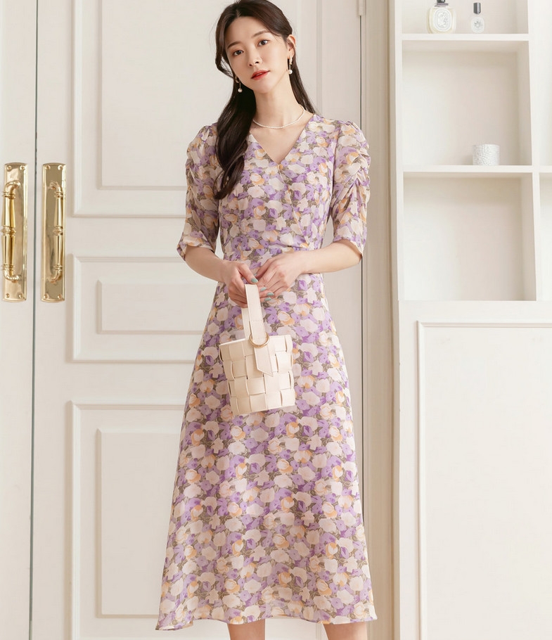 Set đầm Hàn Quốc 091518