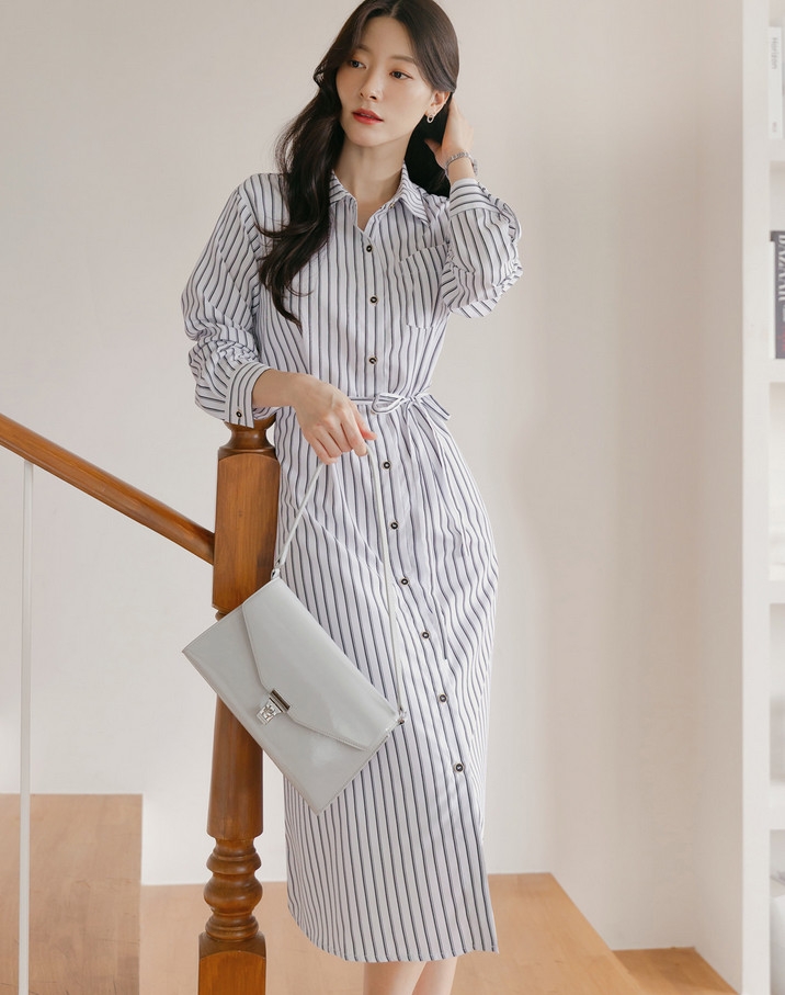 Váy công sở Hàn Quốc 082802