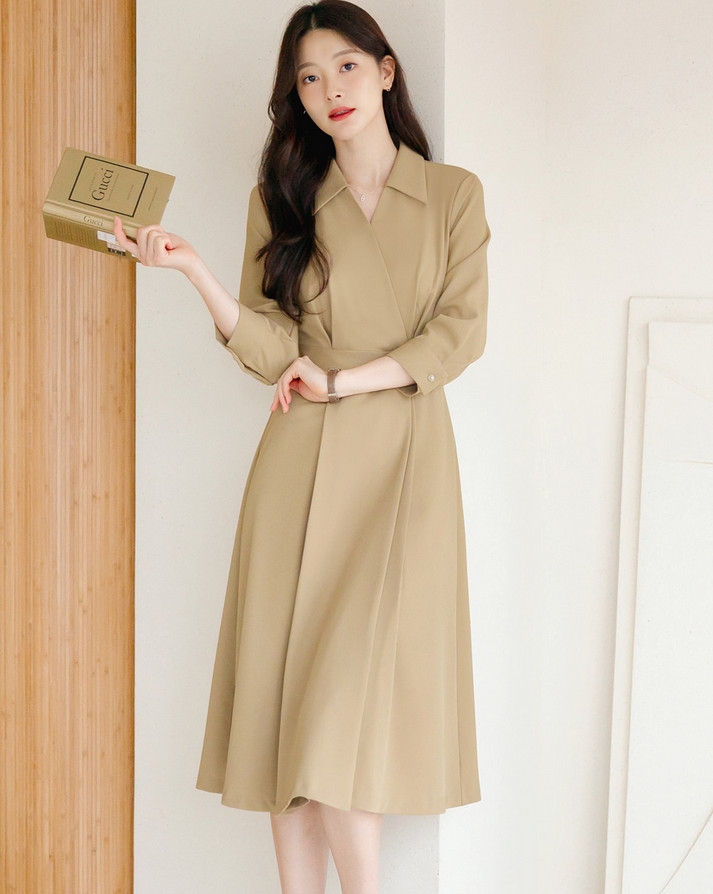 Váy công sở Hàn Quốc 082804