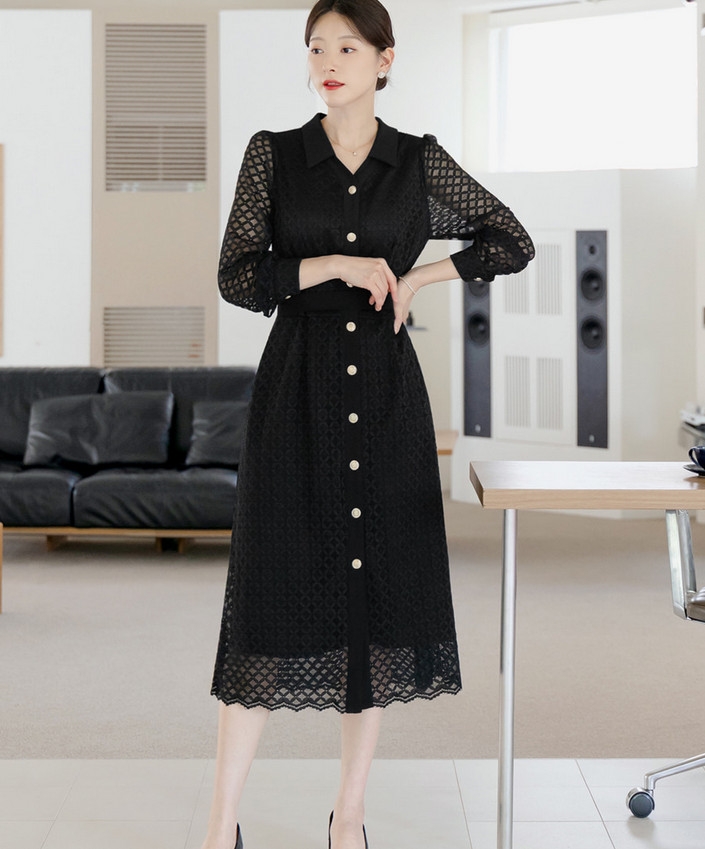 Váy công sở Hàn Quốc 082805