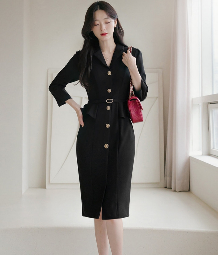 Váy công sở Hàn Quốc 082810