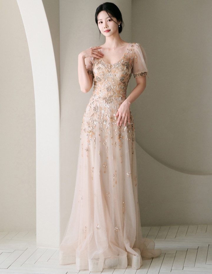 Đầm dự tiệc cao cấp 101583