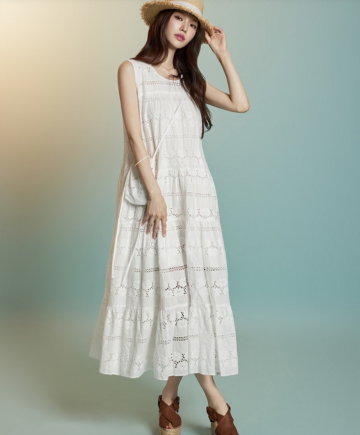 Váy thời trang Hàn Quốc 081623