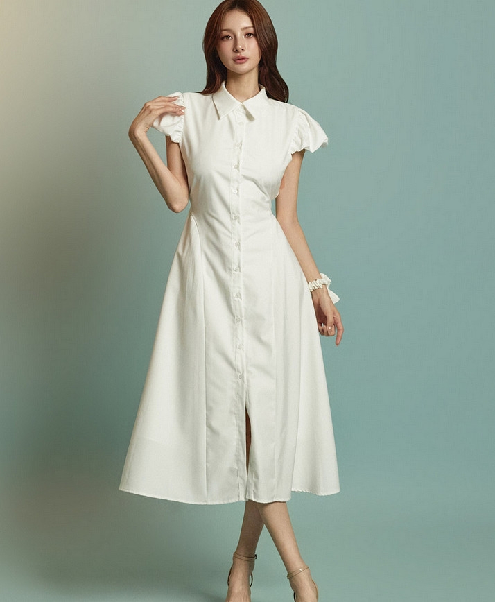 Váy thời trang Hàn Quốc 081628