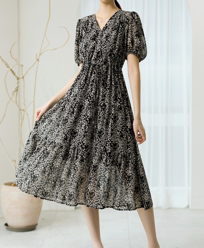 Váy xòe Hàn Quốc 061832