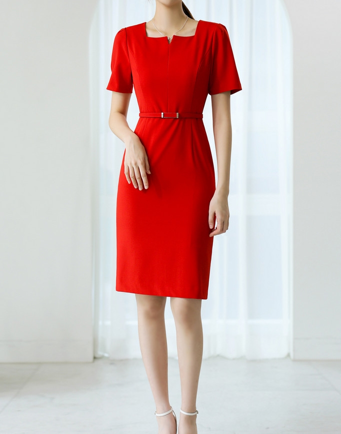 Váy công sở Hàn Quốc 061834