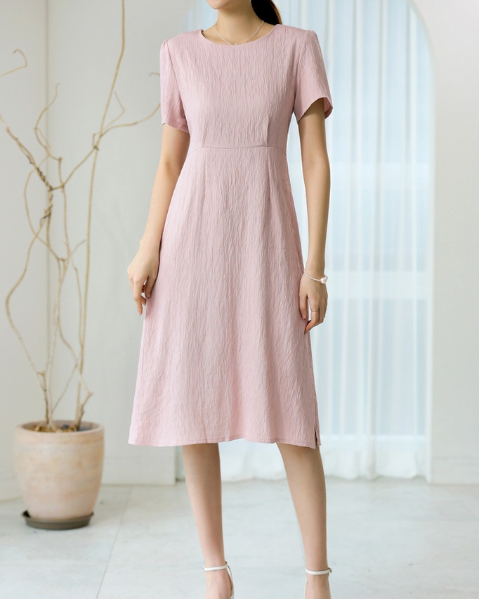 Váy midi Hàn Quốc 061835