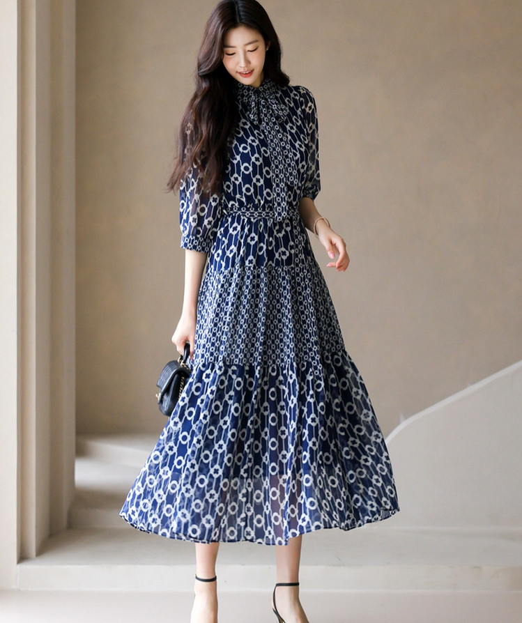 Váy maxi Hàn Quốc 061837