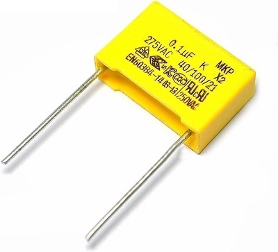 Tụ 0.1uf/275VAC- Tụ 104/ 275VAC