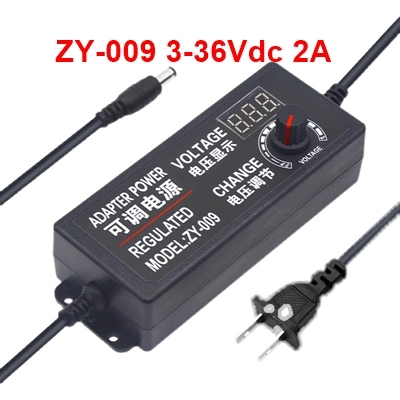 Nguồn Chỉnh Điện Áp ZY-009 3-36Vdc 2A