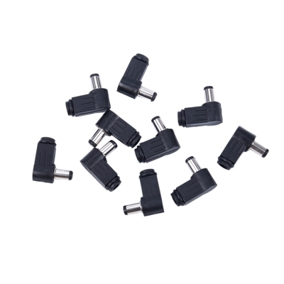 Đầu Nối Nguồn DC 5.5*2.1mm Loại Cong