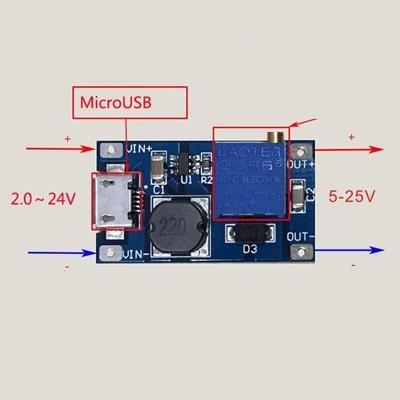 Mạch Tăng Áp MT3608 (2577) Micro USB