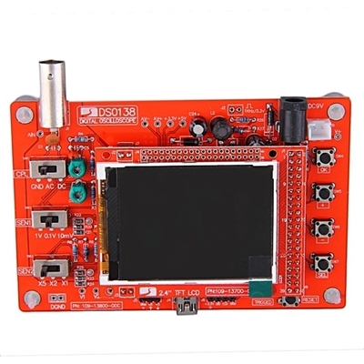 Máy Đo Hiện Sóng DSO138 2.4 TFT
