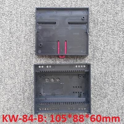 Hộp Nhựa Din Rail KW-84-Black color