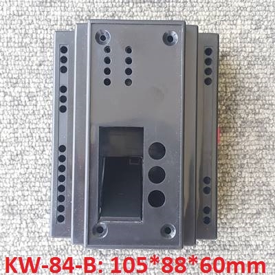 Hộp Nhựa Din Rail KW-84-Black color