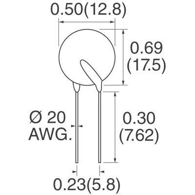 Cầu Chì Tự Phục Hồi  RXEF110