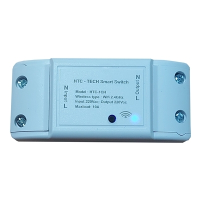 Bộ Điều Khiểu WIFI 1 Thiết Bị HTC-1CH 10A