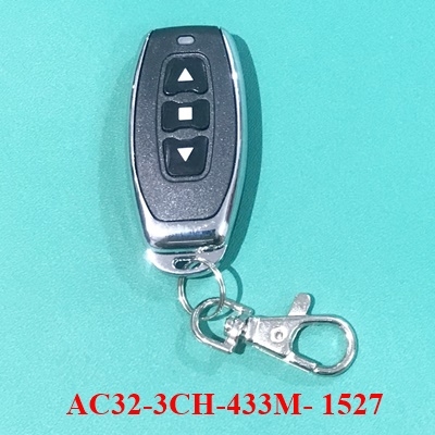 Remote 3 lệnh 433mhz AC32