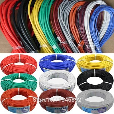 Cuộn dây điện UL2468 24AWG - 11 ruột - Màu xanh lục