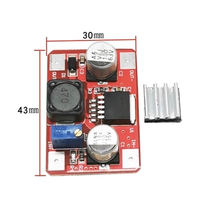 Mạch Tăng Áp DC-DC LM2577 3A