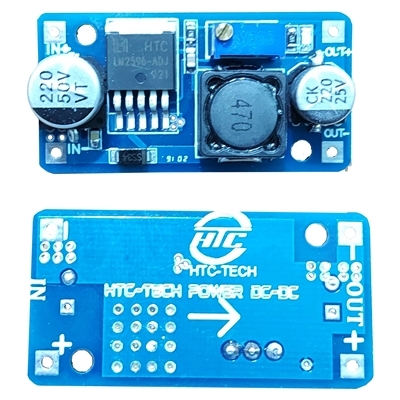 Mạch Nguồn Hạ Áp LM2576-ADJ-HTC