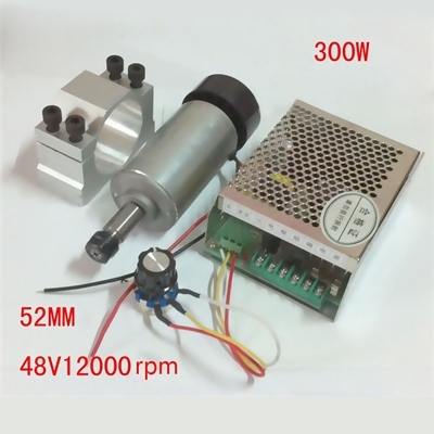 Bộ Động Cơ Spindle + Driver ER11 300W